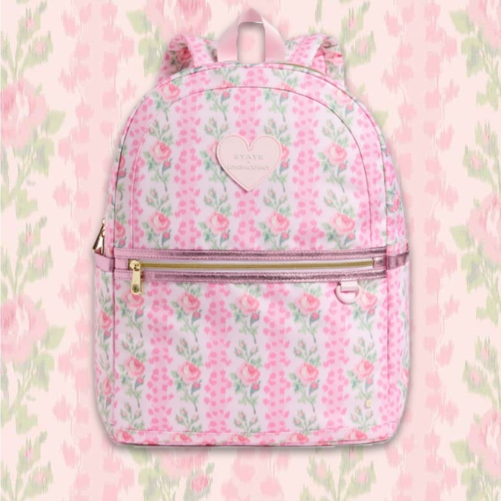 LOVESHACKFANCY State Blooming Heirloom Kane Backpack